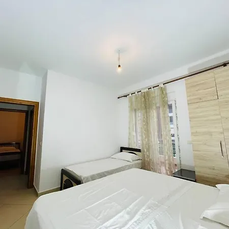 Noah 2 Bedrooms Apartment 300 M From Lungomare With Private Parking * Vlore